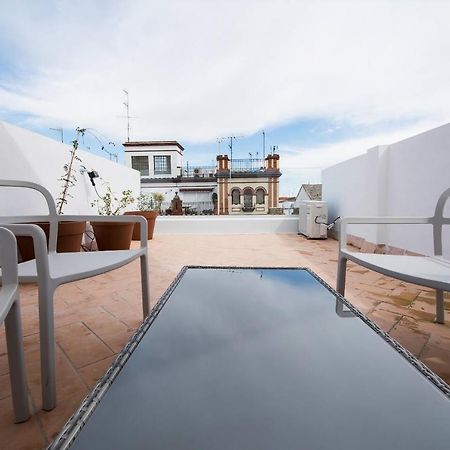 Pop Art Feria Luminoso Duplex Con Terraza Privada Apartment Севиля Екстериор снимка