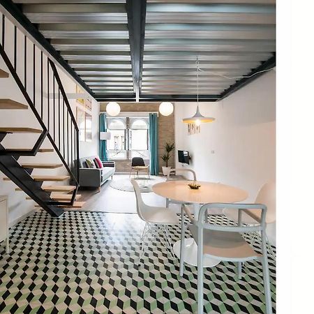 Pop Art Feria Luminoso Duplex Con Terraza Privada Apartment Севиля Екстериор снимка