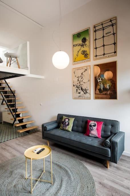 Pop Art Feria Luminoso Duplex Con Terraza Privada Apartment Севиля Екстериор снимка